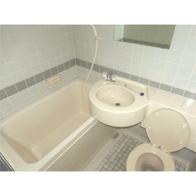 メゾン文京関口Ⅱの浴室