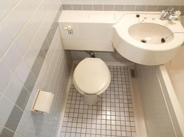 メゾン文京関口Ⅱのトイレ