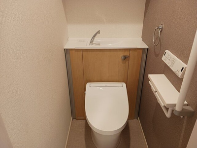 【トイレ】 | ヴィラージュ | トイレです