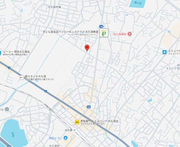 【地図】 | 明石市大久保町大窪　中古戸建