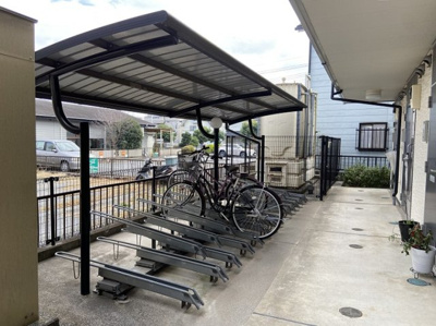 【その他】 | レオパレスプレジオ | 駐輪場