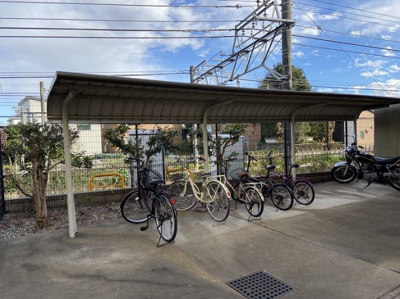 【その他】 | レオパレススカイ　タウン | 駐輪場