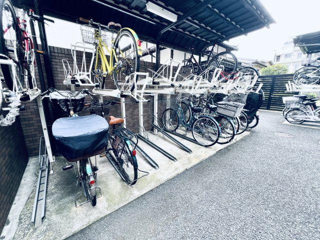 日神パレステージ亀戸第3のその他共用部分|駐輪場