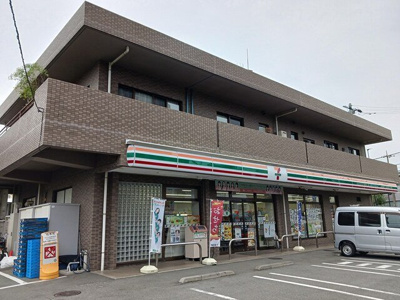 【周辺】 | ピースフルⅢ | セブンイレブンまで26m