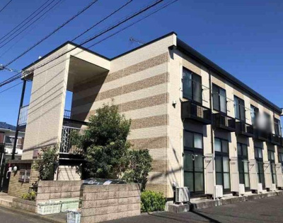 【外観】 | レオパレスＶＩＡＬＡＣＴＥＡ | 外観は落ち着いています