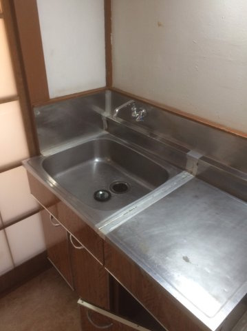 メゾン岡のキッチン|キッチンでお料理をお楽しみください