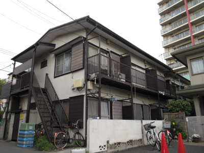 【外観】 | メゾン岡 | 外観です