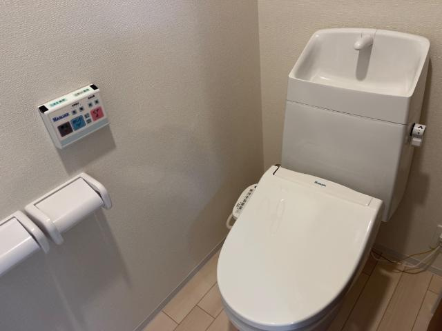 【トイレ】 | アルデバラン３４８ | シャワー付トイレ