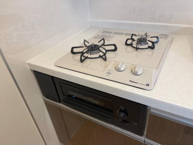 【キッチン】 | アルデバラン３４８ | ビルトインコンロ