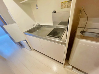 【キッチン】 | クレイノソルジェンテ | お料理しやすいキッチンです