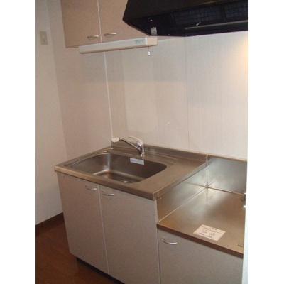 【キッチン】 | クレセント東伏見 | キッチンです