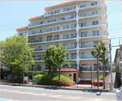 【外観】 | 豊中緑ヶ丘サンハイツ