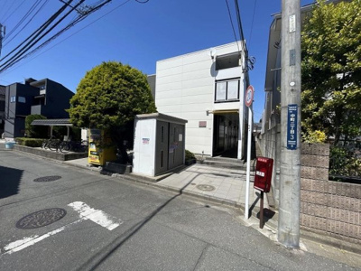 【外観】 | レオパレス中町 | 落ち着いた雰囲気の外観です