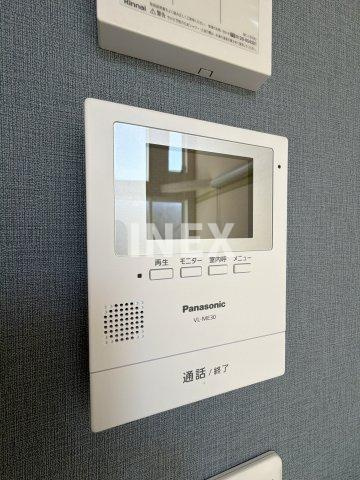 横浜市磯子区上中里町のアパートのセキュリティ