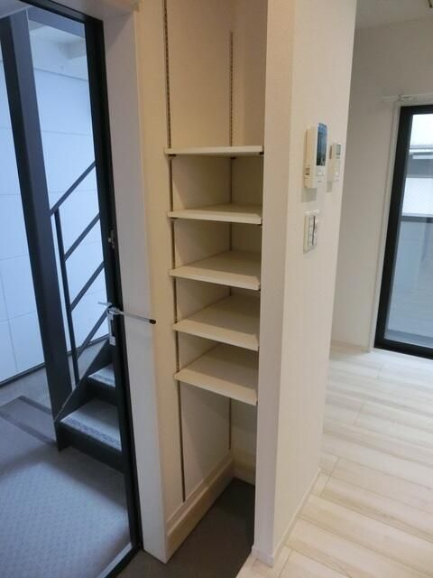 ＭＥＬＤＩＡ池袋の収納