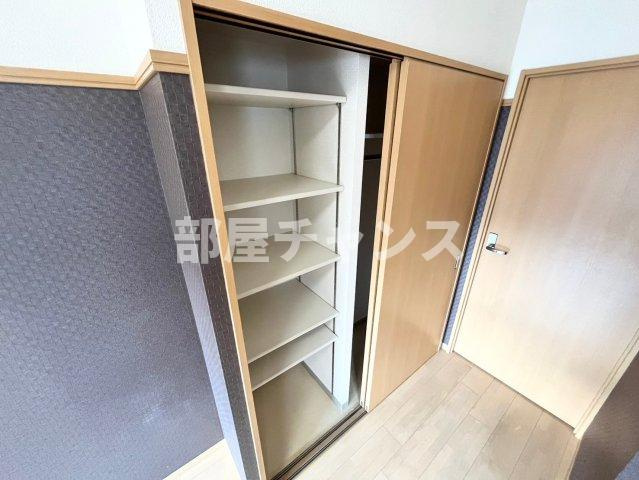 グランエターナ名古屋鶴舞の収納