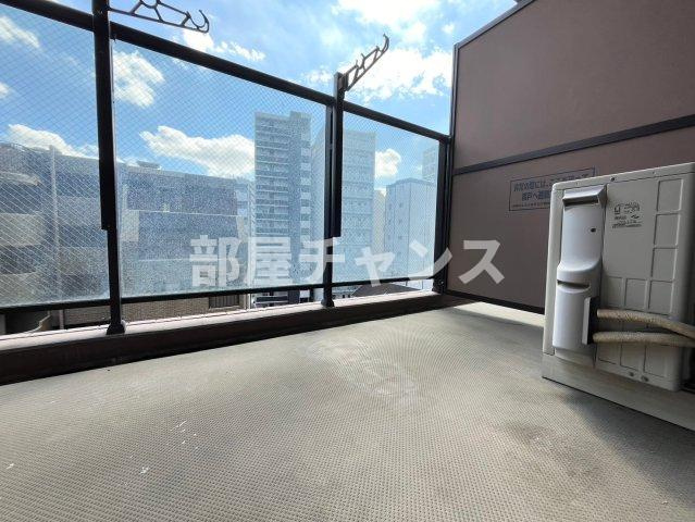 グランエターナ名古屋鶴舞のバルコニー