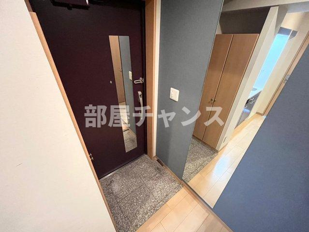 グランエターナ名古屋鶴舞の玄関