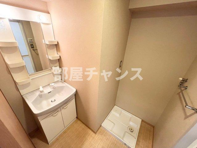 グランエターナ名古屋鶴舞の独立洗面台