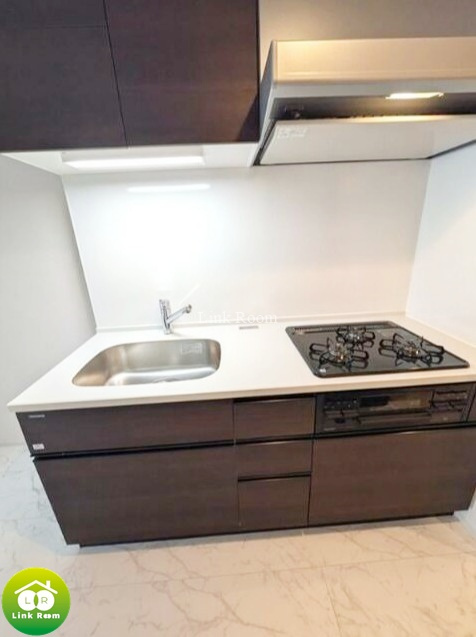 JU TOWER FRONT 亀沢のキッチン