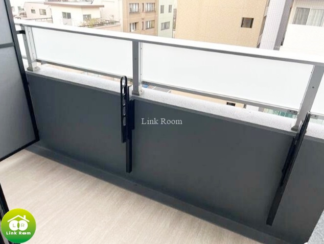 JU TOWER FRONT 亀沢のバルコニー