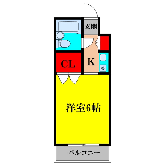 【間取り】 | ドリームハイツ