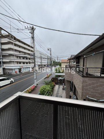 エルメゾン幸町の展望|※201号室の画像です。