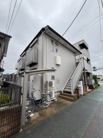 エルメゾン幸町の外観パース