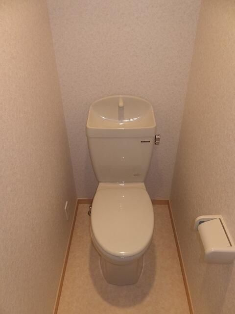 ラピスのトイレ