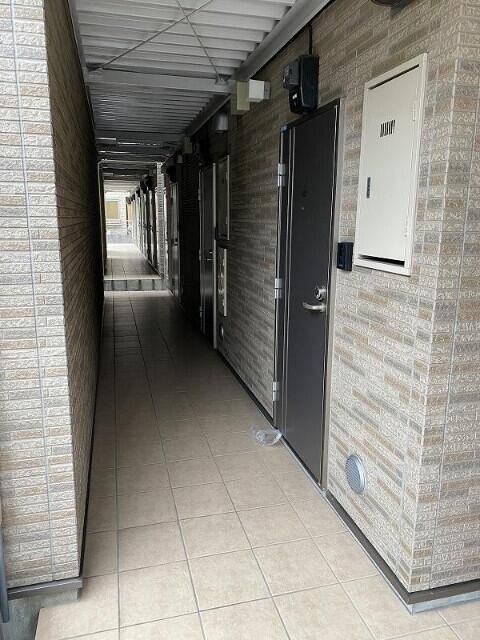 ラピスのエントランス