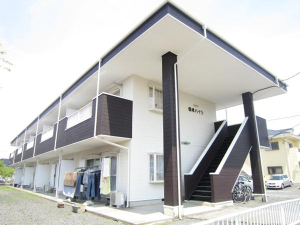 ひたちなか市高場６丁目のアパートのその他|外観の写真です。