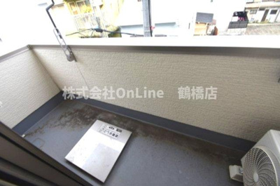 【バルコニー】 | フジパレス桃谷