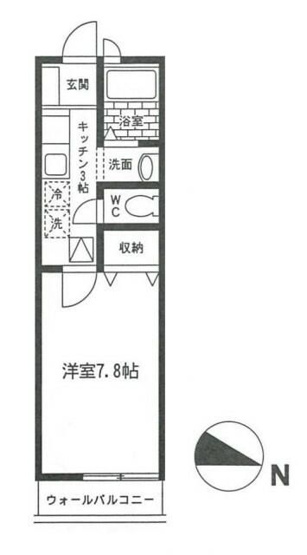 【間取り】 | ルミエールＭ