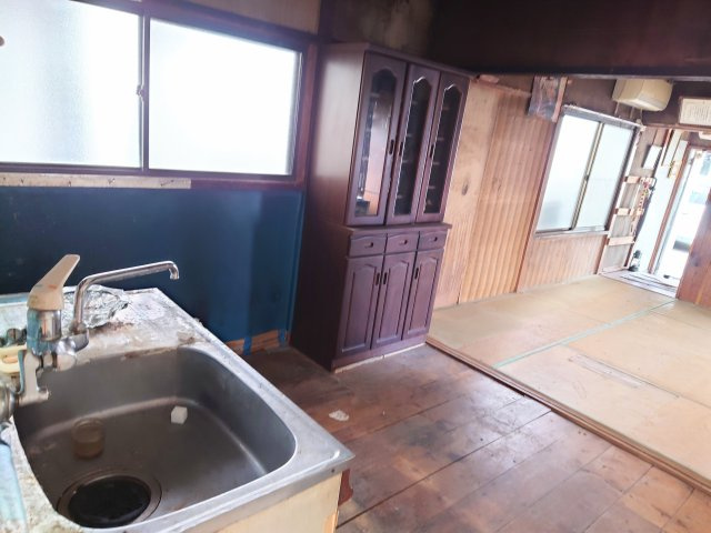 売中古戸建　静岡市駿河区鎌田のキッチン