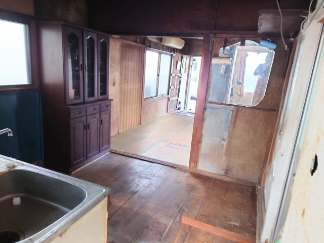 売中古戸建　静岡市駿河区鎌田のキッチン