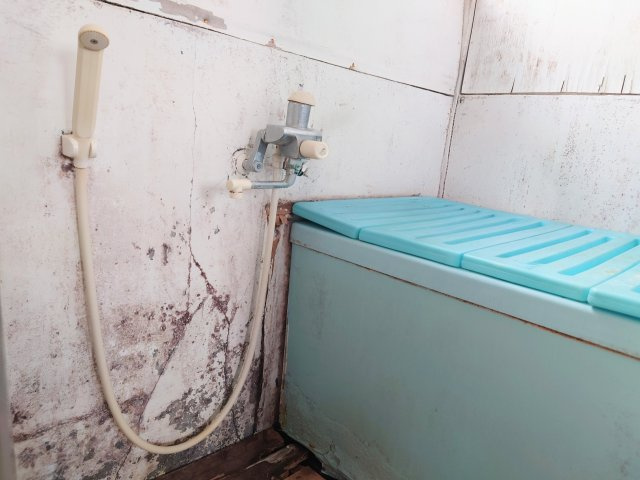 売中古戸建　静岡市駿河区鎌田の浴室