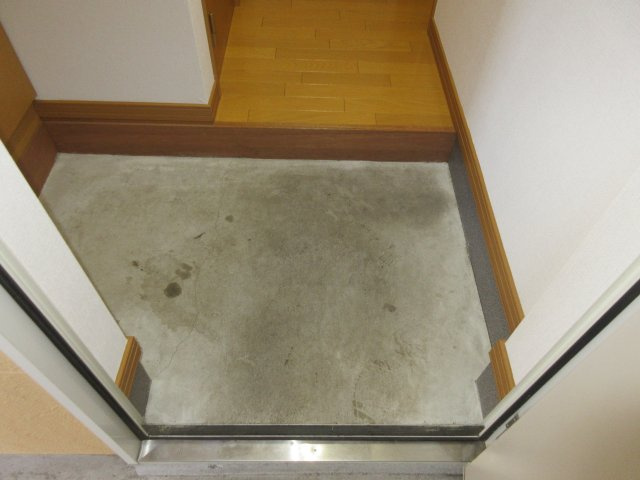 LEMUREⅡの玄関