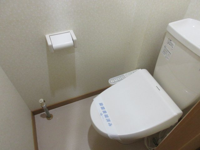 LEMUREⅡのトイレ