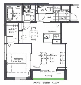 【間取り】 | Ｃａｓａ　　Ａｃｃｏｇｌｉｅｎｔｅ