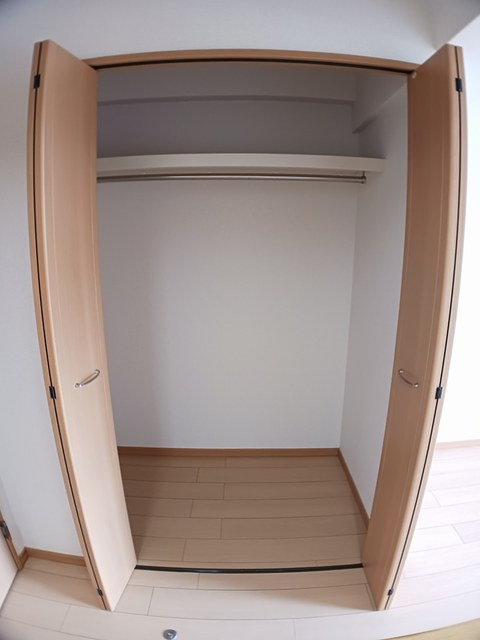 フォーウィルズコートの収納|ちょっとした収納スペースも充実しています