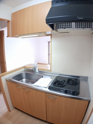 【キッチン】 | フォーウィルズコート | きれいなキッチンです