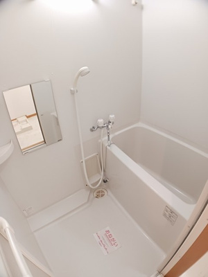 【浴室】 | フォーウィルズコート | お風呂で日々の疲れを落としましょう