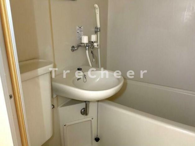 アスカハイツの洗面所