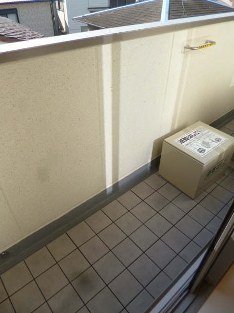 Raffineのバルコニー