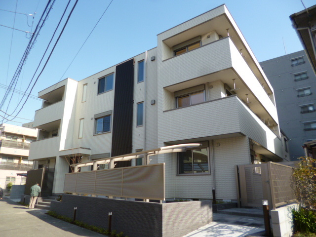 Raffineの外観|耐震耐火構造旭化成へーベルメゾン