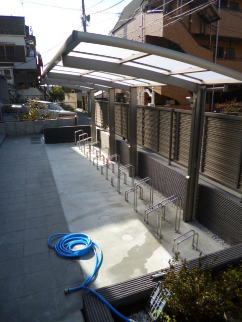 Raffineのその他共用部分|駐輪場(2台/世帯)