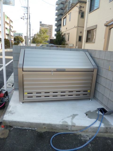 Raffineのその他共用部分|ゴミストッカー