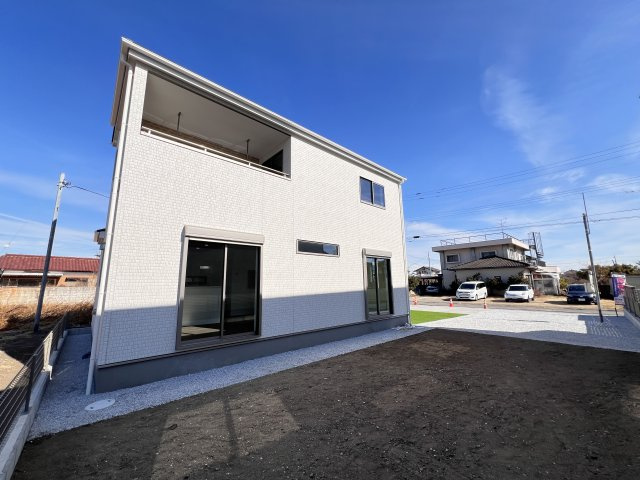 新築　富岡市富岡2期　GRAFARE　１号棟の庭|富岡市富岡2期　GRAFARE　１号棟