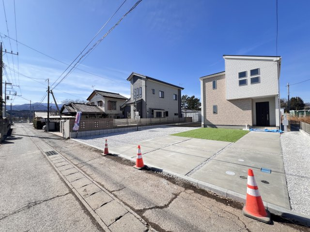 新築　富岡市富岡2期　GRAFARE　１号棟の外観|富岡市富岡2期　GRAFARE　１号棟