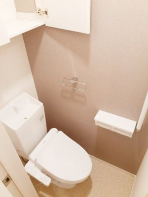 【トイレ】 | シダーコートＢ | トイレです